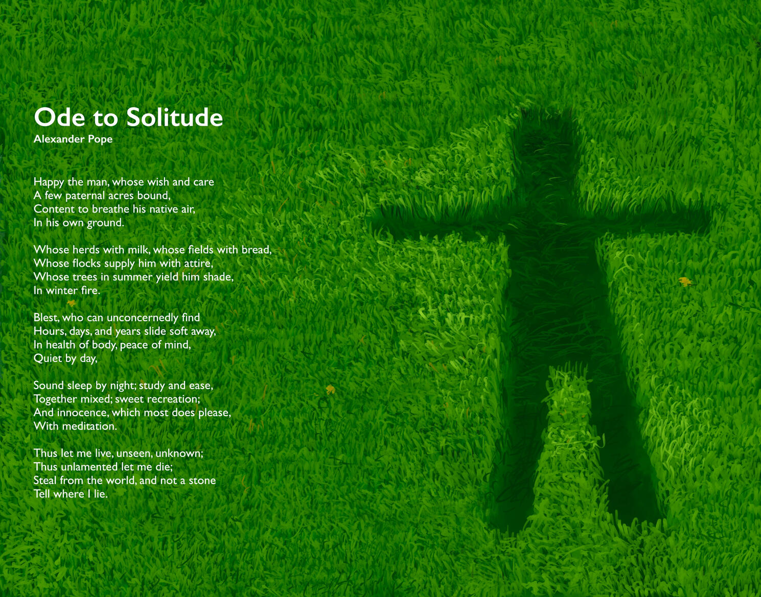 Ode to Solitude